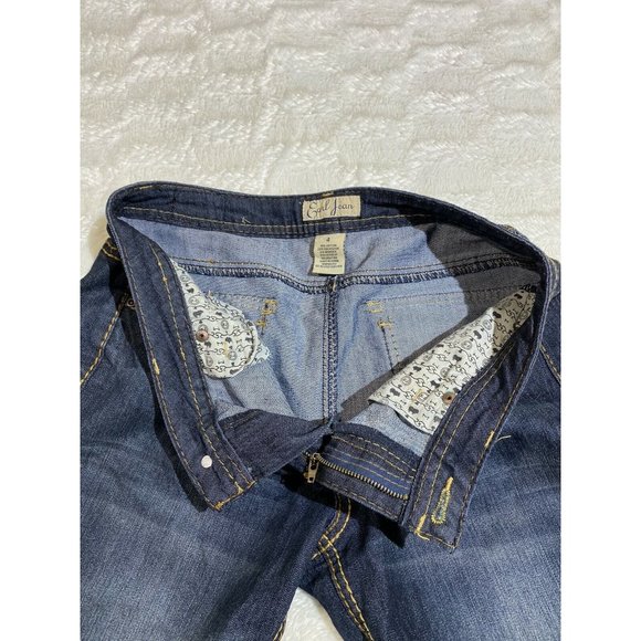 Womens Earl Jeans Size 4 (30X31) Classic Stretch - Picture 10 of 12